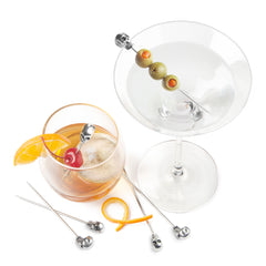 Brain Freeze Skull Cocktail Picks