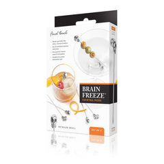 Brain Freeze Skull Cocktail Picks