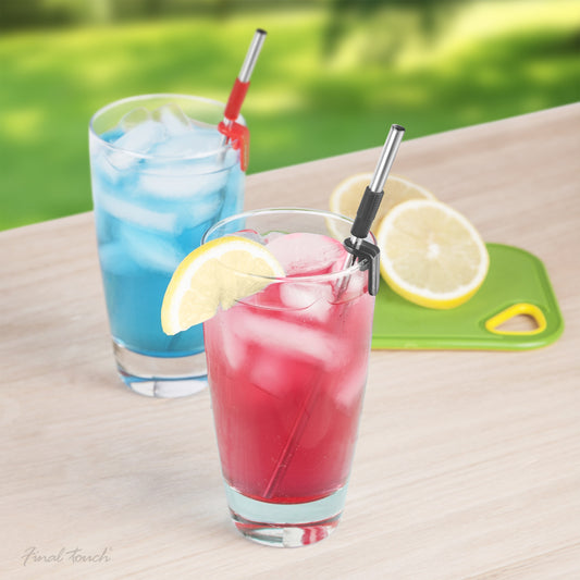 Stainless Steel Straws - Straight