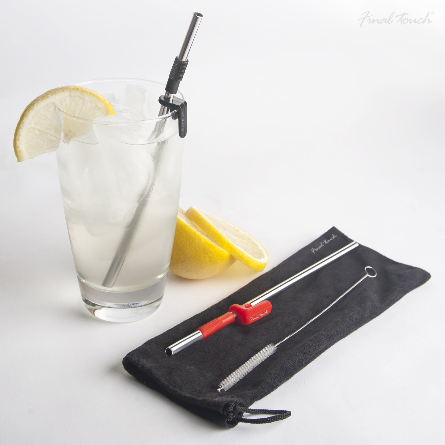 Stainless Steel Straws - Straight