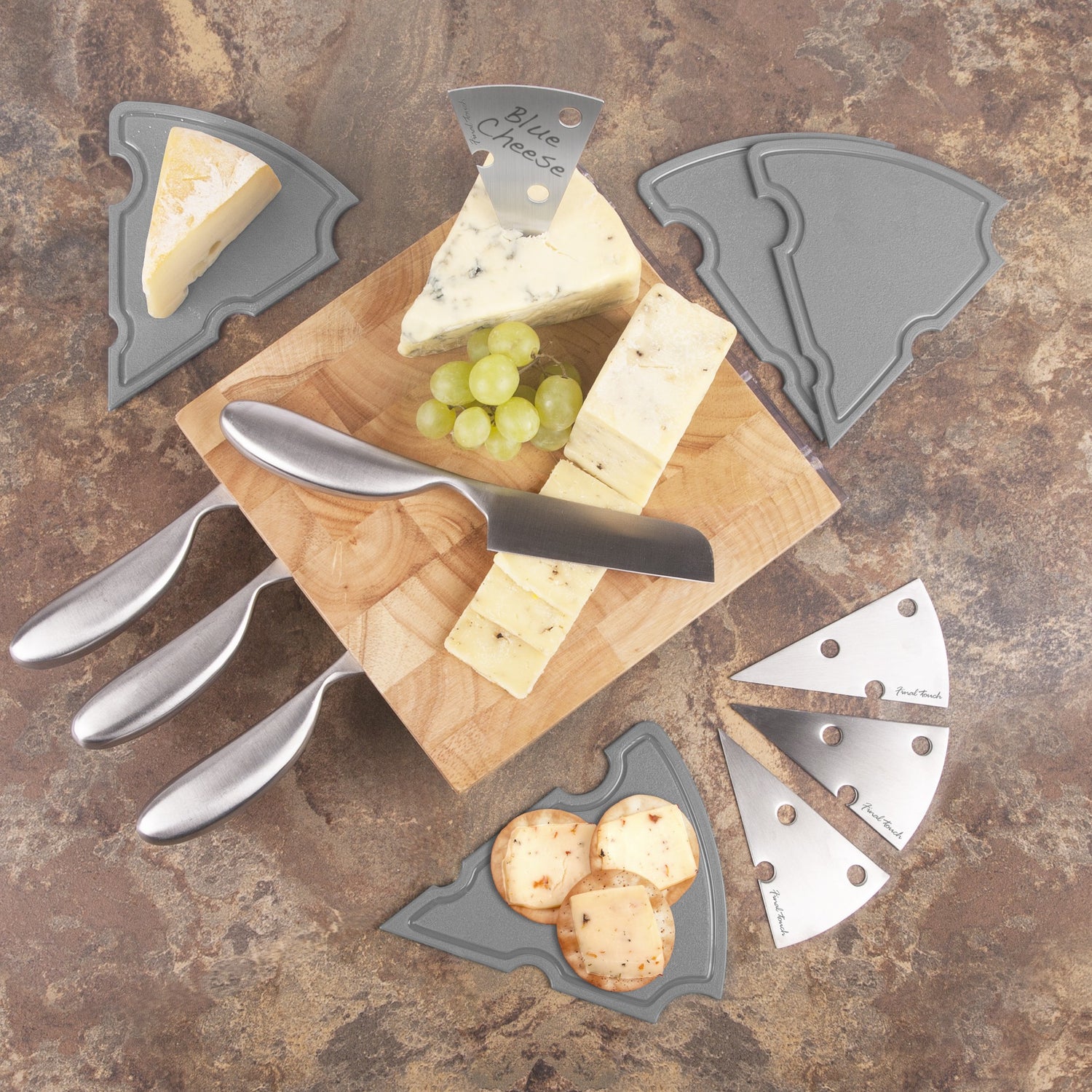 Stainless Steel Cheese Station