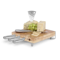 Stainless Steel Cheese Station