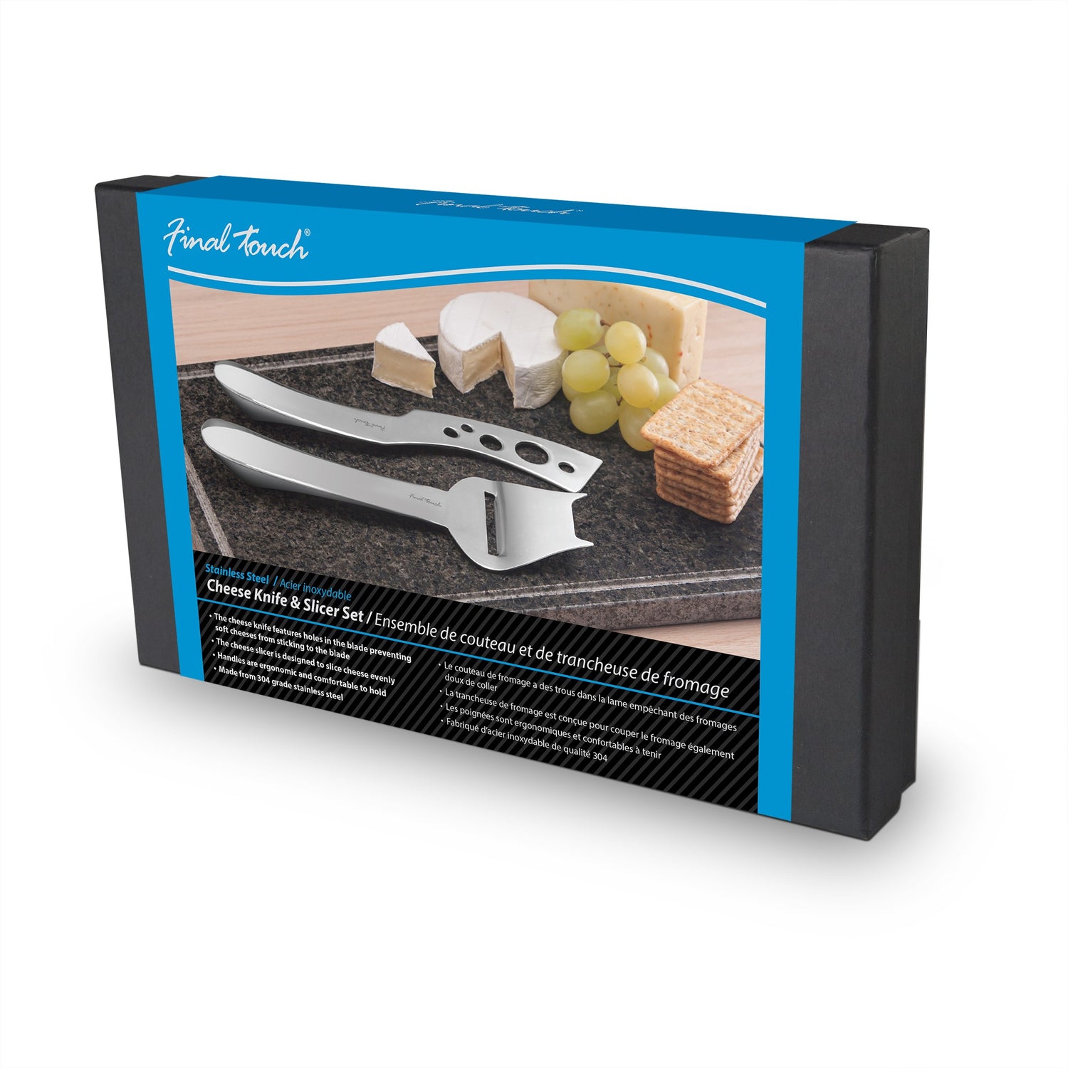 Cheese Knife & Slicer Set