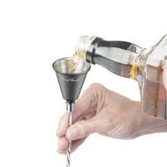 Spoon & Strainer with Built-in Jiggers