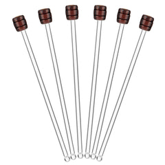 Barrel Drink Stirrers - Set of 6