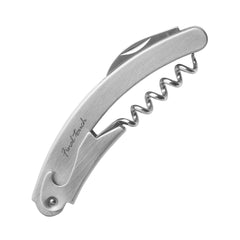 Stainless Steel Waiters Friend Corkscrew