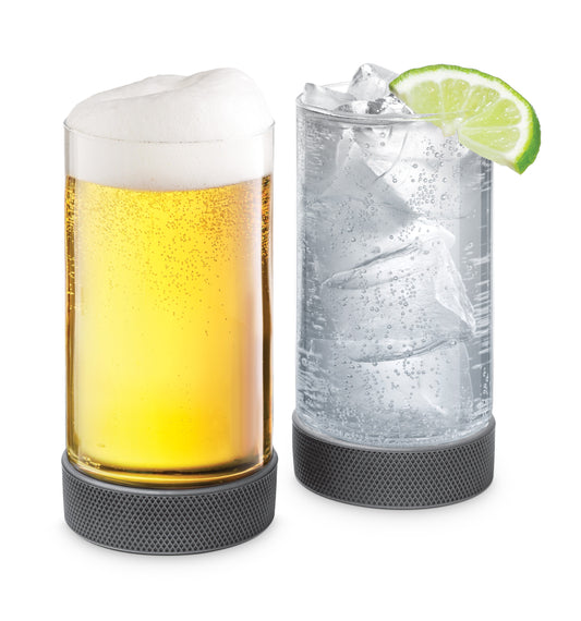 Breakaway Hockey Puck Pints - Set of 2