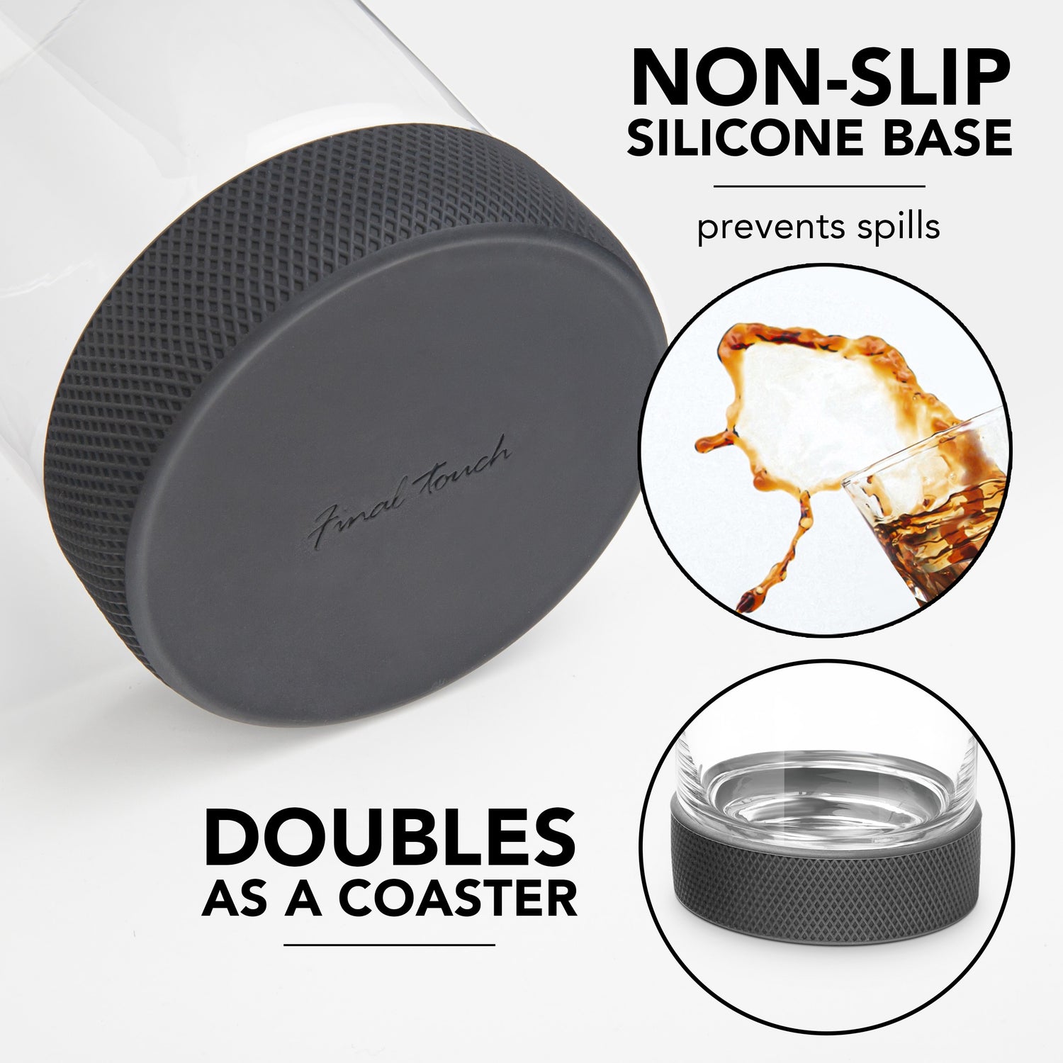 Breakaway Hockey Puck Tumbler with Chilling Puck