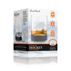 Breakaway Hockey Puck Tumbler with Chilling Puck