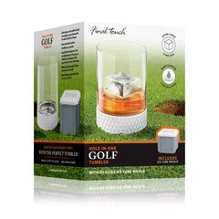 Hole-In-One Golf Tumbler with Ice Mould