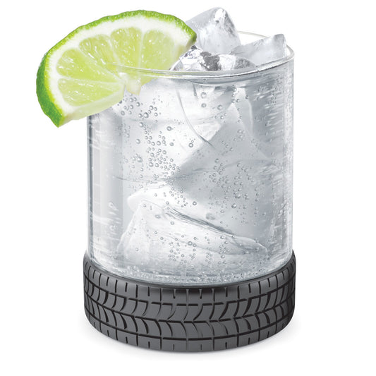 Wheel'n 12 oz / 350 ml Glass