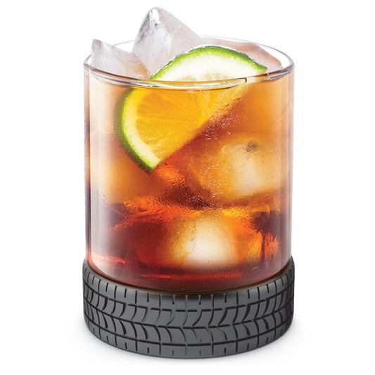 Wheel'n 12 oz / 350 ml Glass