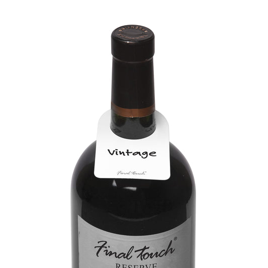Wine Bottle Tags - 48 Tags