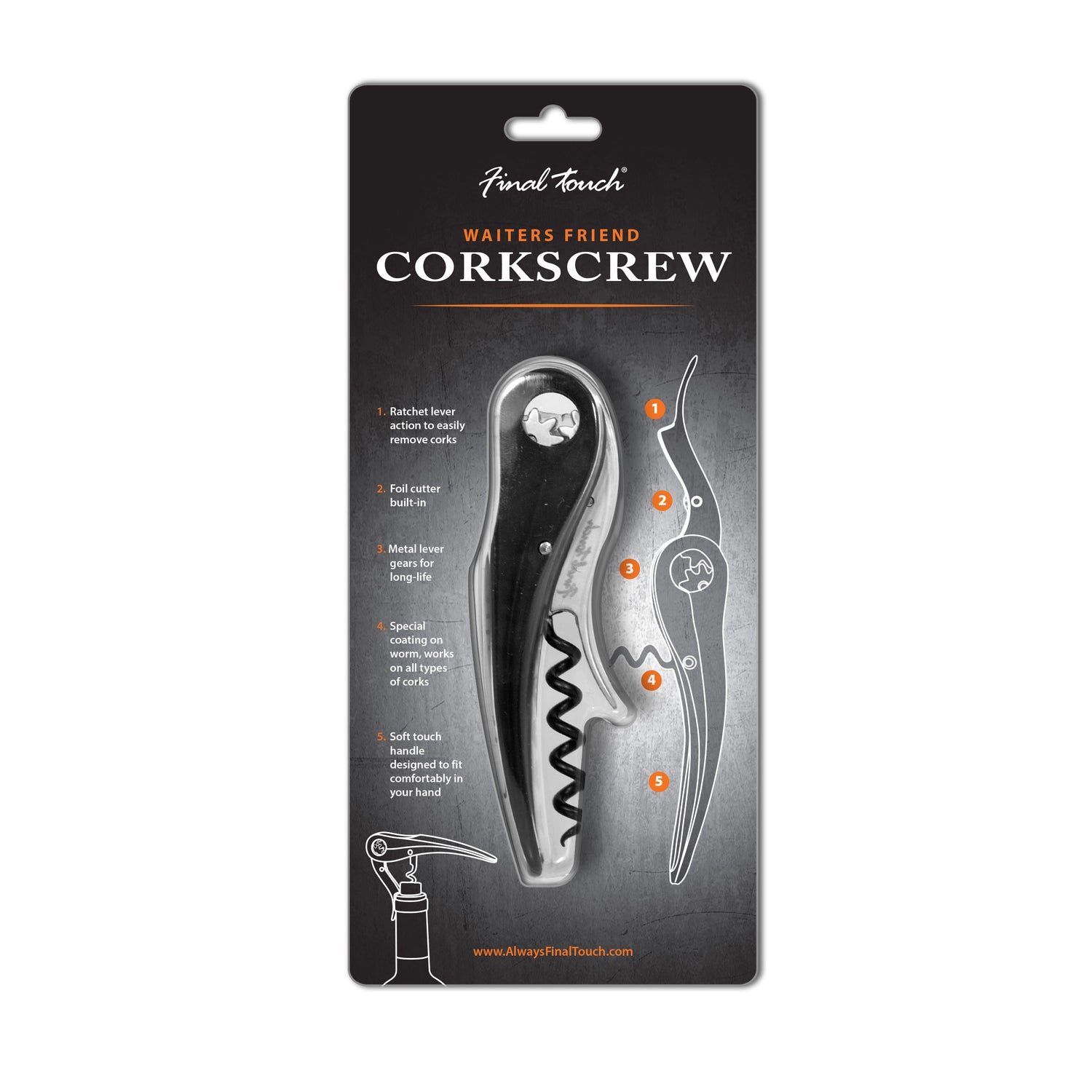 Waiters Friend Corkscrew