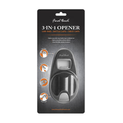 3-in-1 Opener - Black