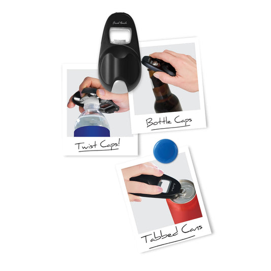 3-in-1 Opener - Black