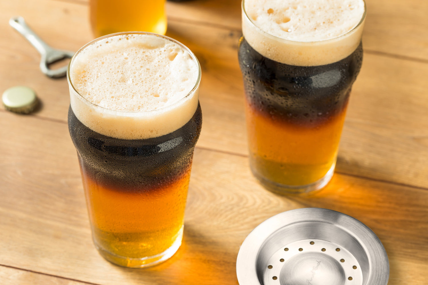 Black & Tan Beer Layering Tool