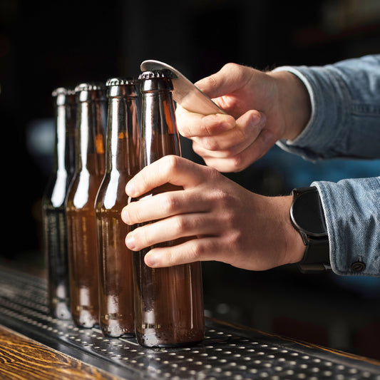 Bartender Style Speed Bottle Opener