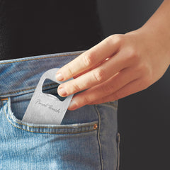 Bartender Style Speed Bottle Opener