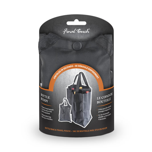 Bottle Buddy Foldable Bottle Bag