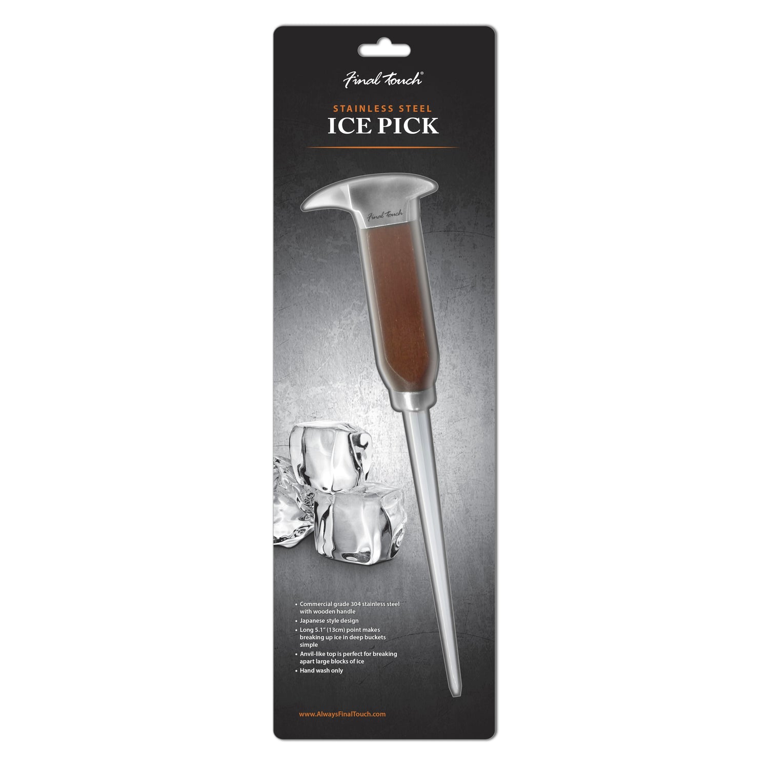 Stainless Steel Ice Pick