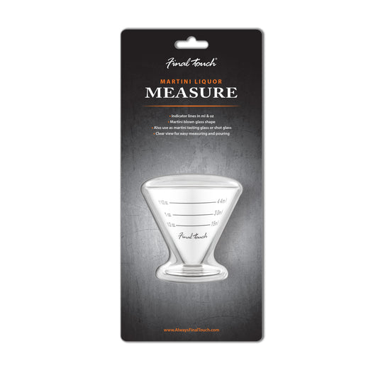 Martini Liquor Measure