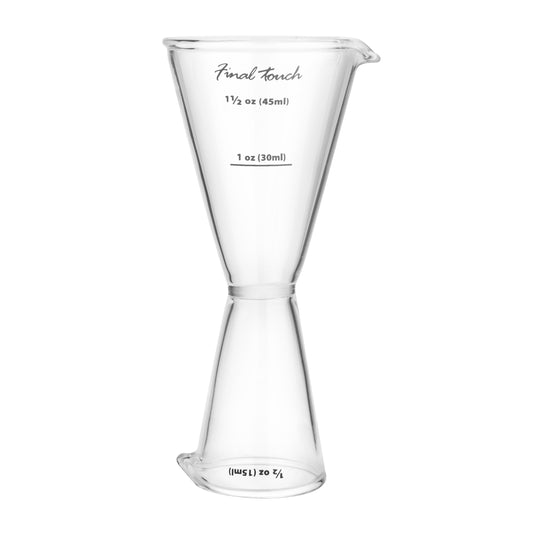 Blown Glass Jigger