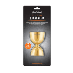 Brass Plated Double Jigger