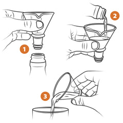 Jigger Stopper Set - 4 Pieces