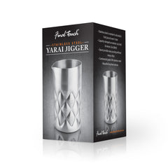 Stainless Steel Yarai Jigger