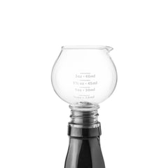 Snifter Jigger Stopper