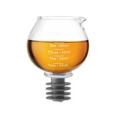 Snifter Jigger Stopper