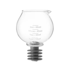 Snifter Jigger Stopper
