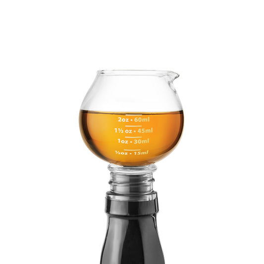 Snifter Jigger Stopper