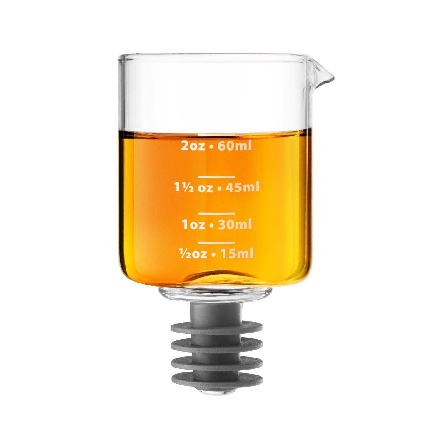 Whiskey Jigger Stopper