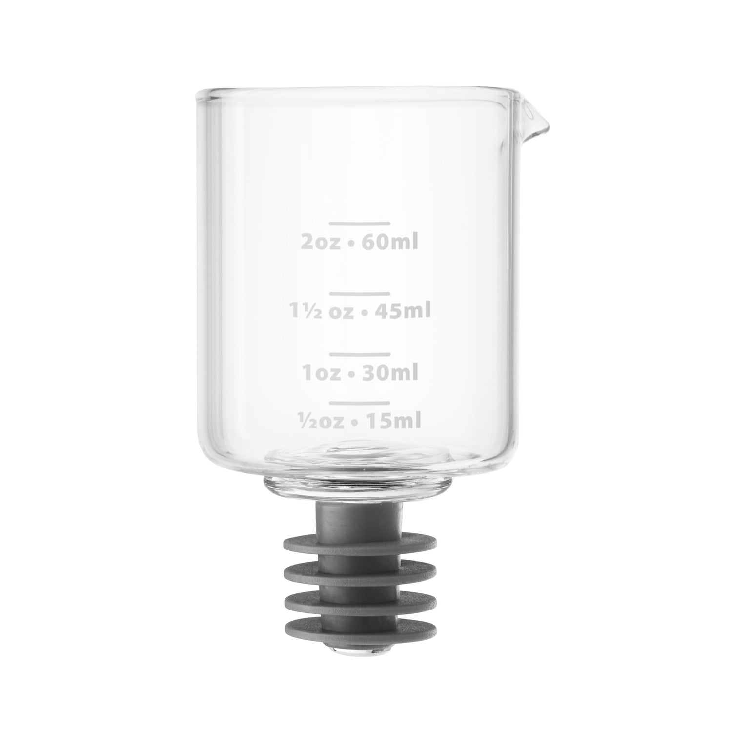 Whiskey Jigger Stopper