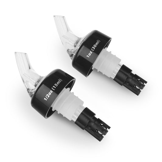 Measured Bottle Pourers - Set of 2