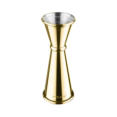 Brass Plated Double Jigger