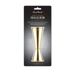 Brass Plated Double Jigger