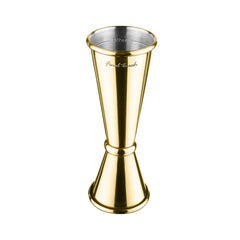 Brass Plated Double Jigger