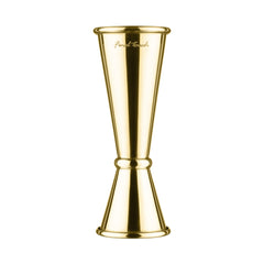 Brass Plated Double Jigger