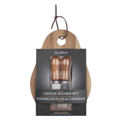3 Piece Cheese Board Set