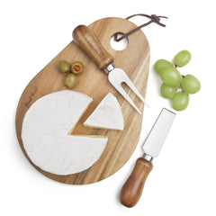 3 Piece Cheese Board Set