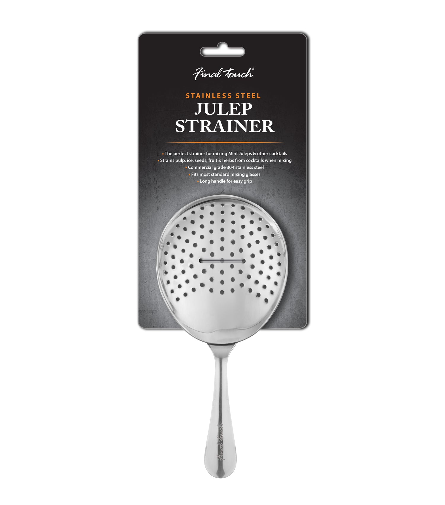 Stainless Steel Julep Strainer