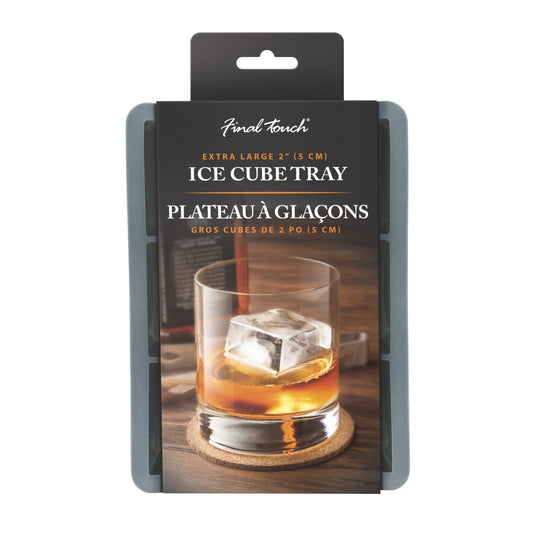2" Extra-Large 6 Cube Ice Mould
