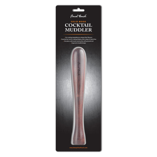 Solid Wood Cocktail Muddler
