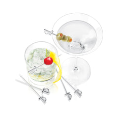 Sword Cocktail Picks - Set of 6