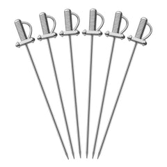 Sword Cocktail Picks - Set of 6