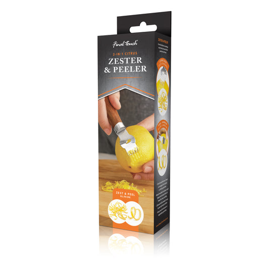 2-in-1 Zester