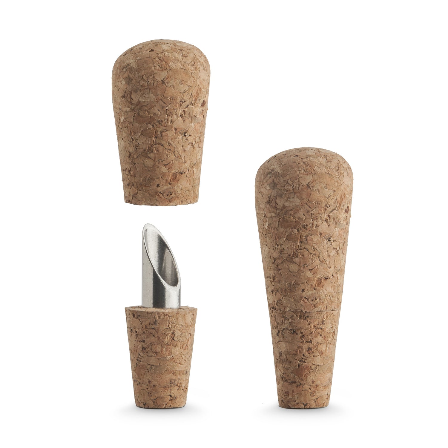 2-in-1 Cork & Pour - Set of 2